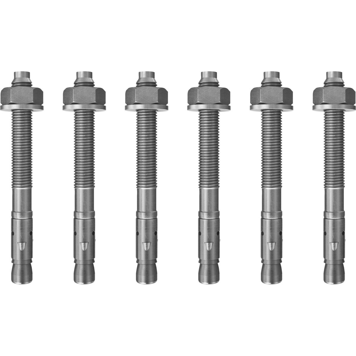 Edelstahl Bolzenanker 0000/6348 (VE6)