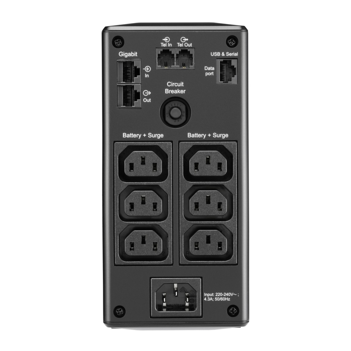 BACK UPS PRO 650VA BR650MI
