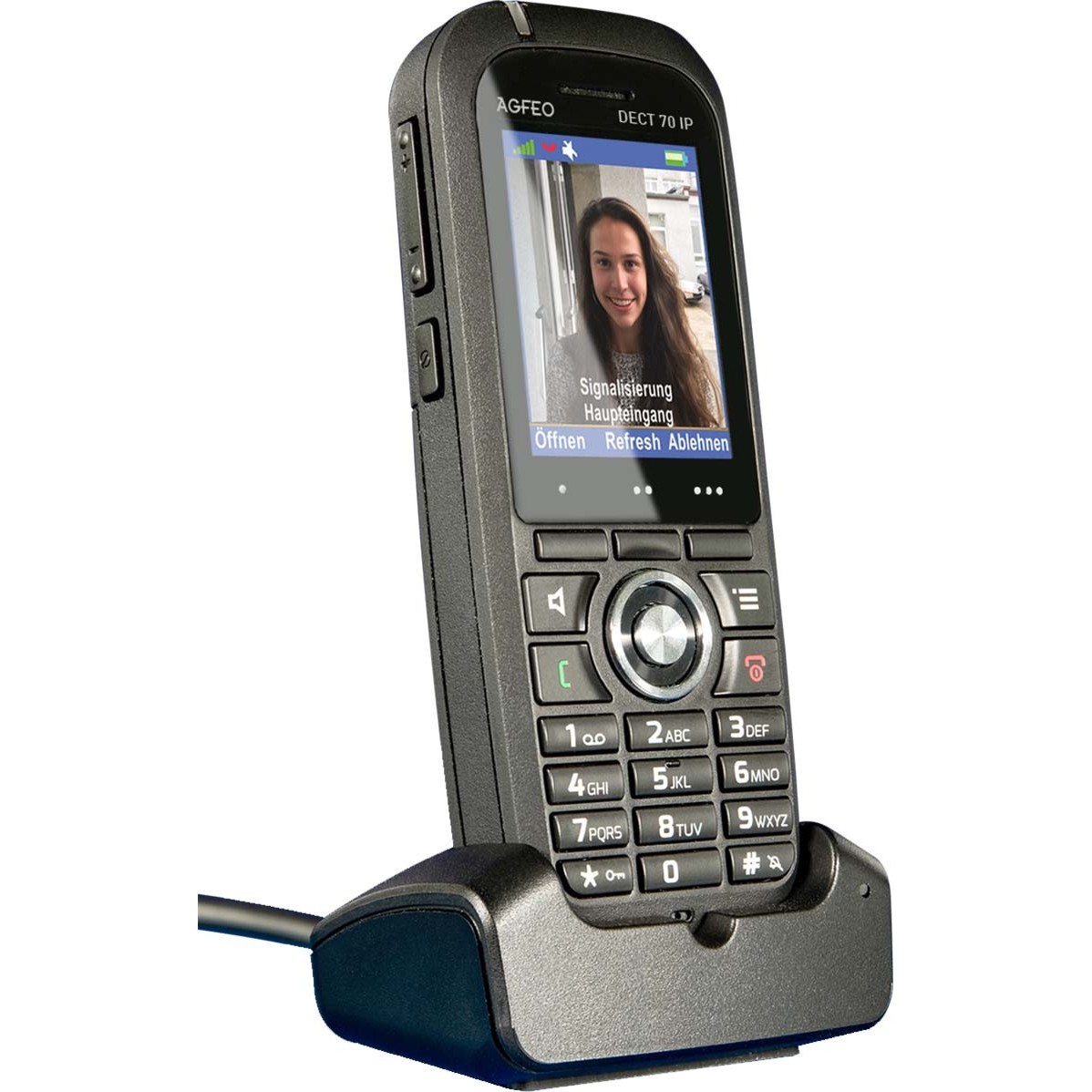 DECT-IP-Telefon DECT 70 IP sw