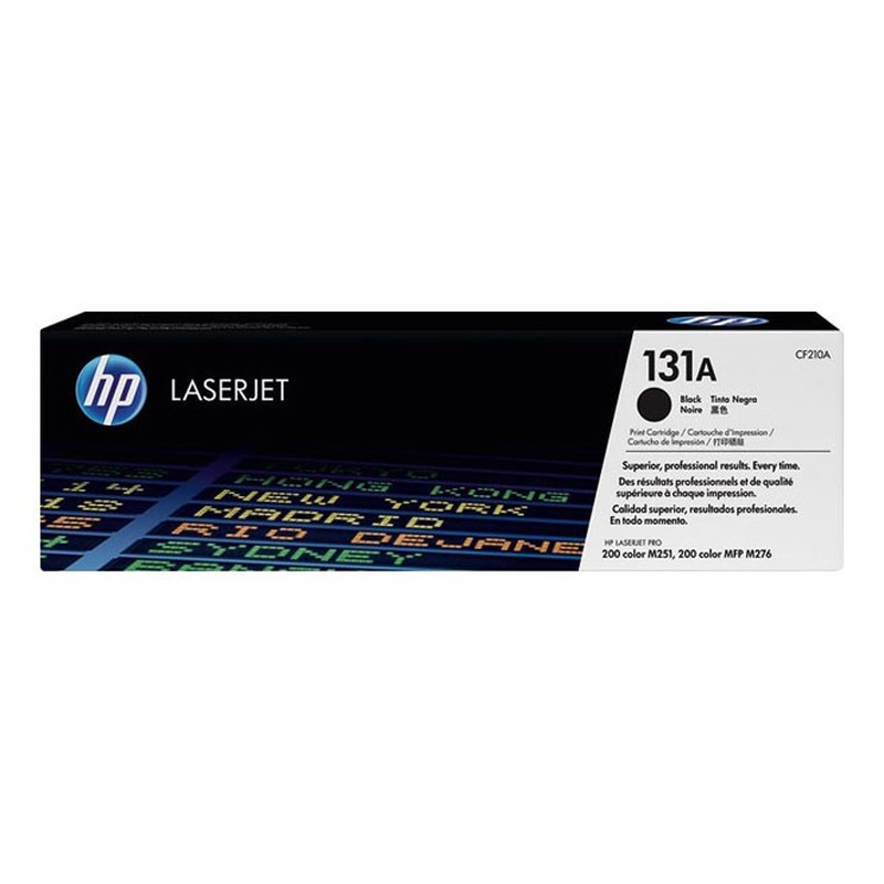 Lasertoner CF210A sw