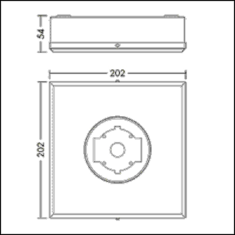 Aufputz-Box IRIS SURFA #96638265