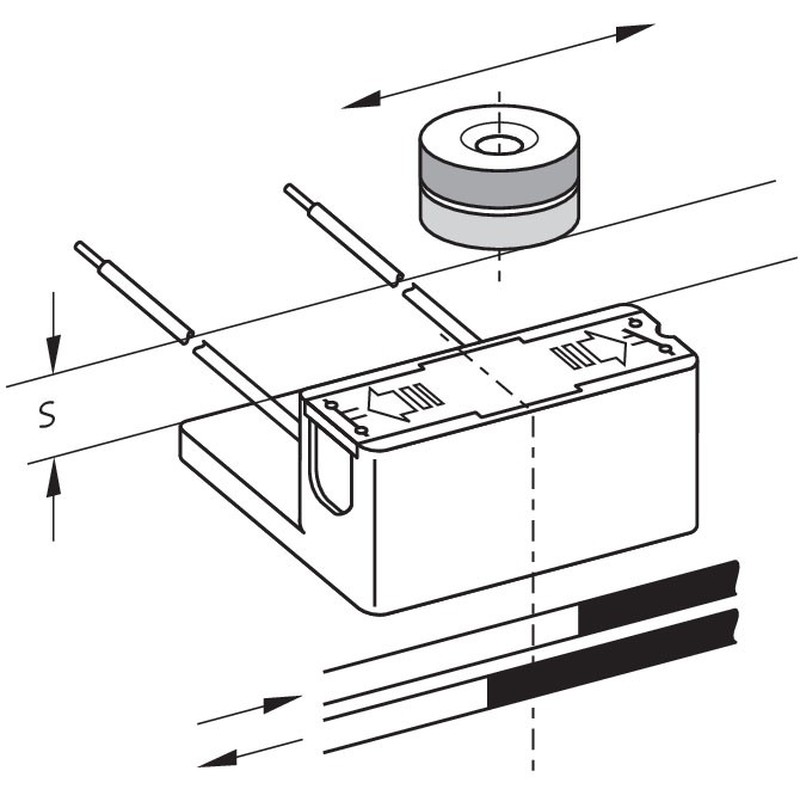 Magnetschalter BN 85-r