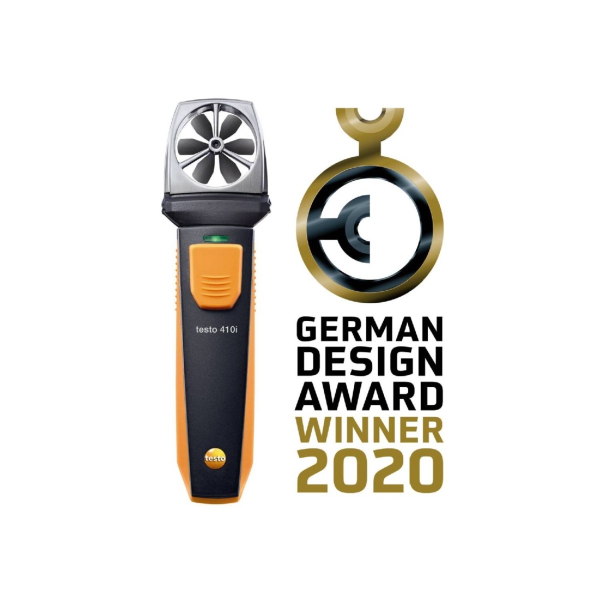 Flügelrad-Anemometer testo 410i