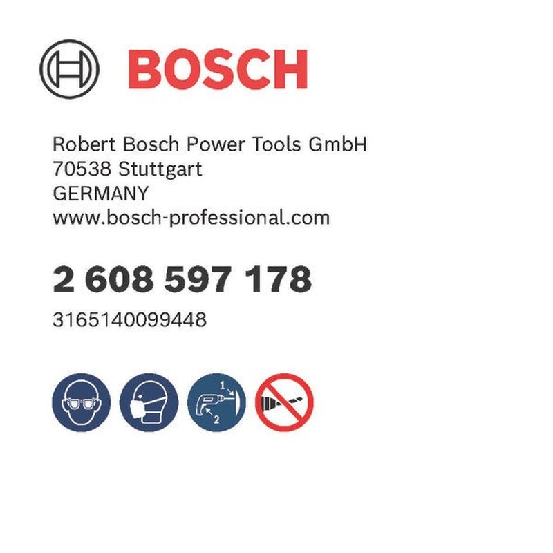 Schalungsbohrer 2608597178