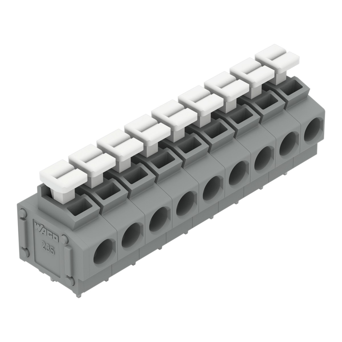 Leiterplattenklemme 235-409/332-000