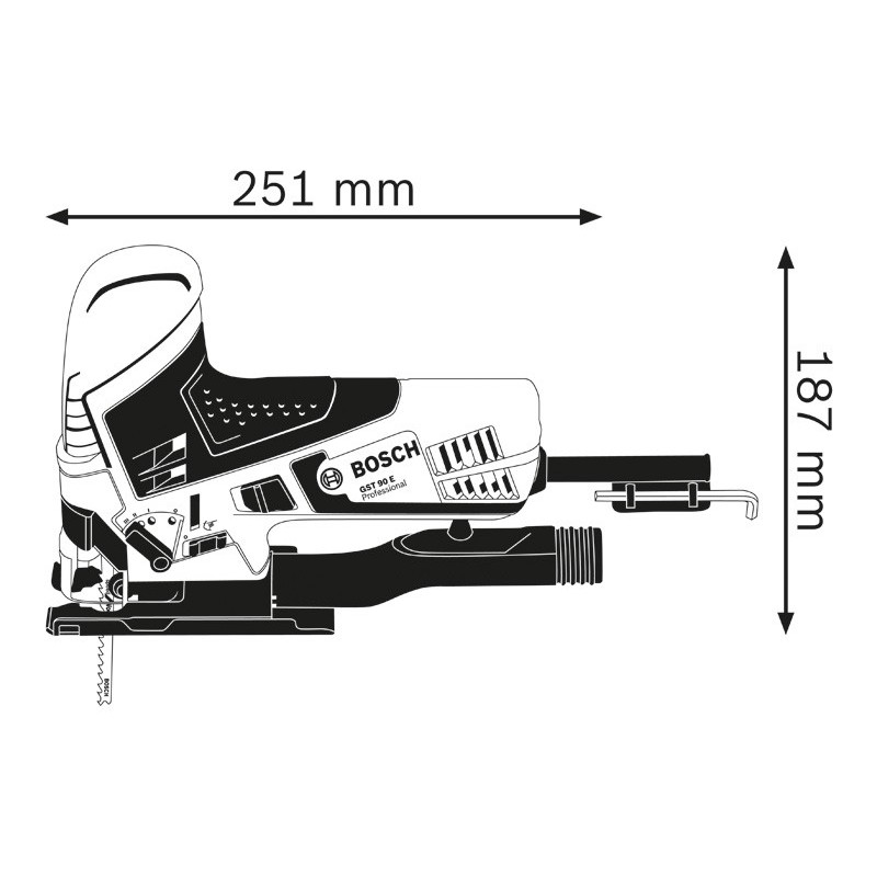 Stichsäge 060158G000