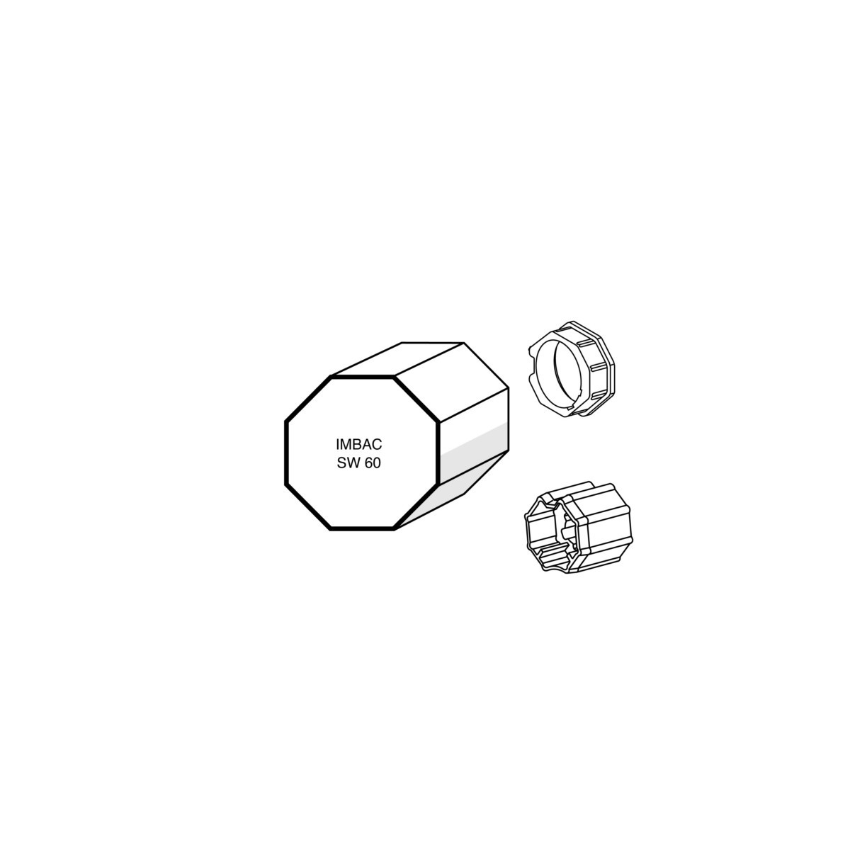 50er Set Adapter + 9018410