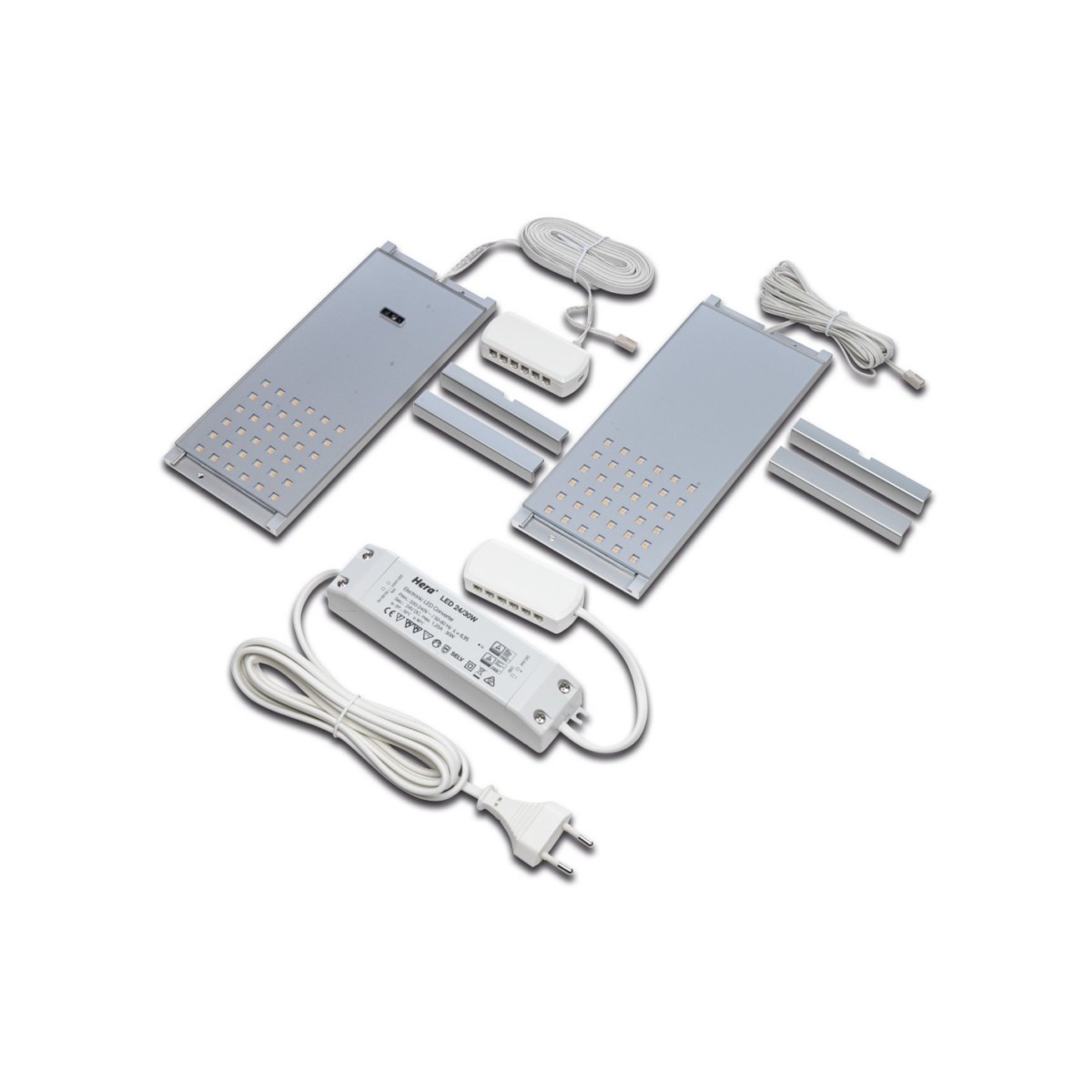 2er-Set LED-Unterb.leuchte 61055120207