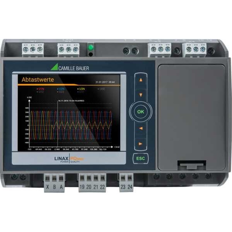 Netzqualitätsanalysator LINAX PQ5000 #193065