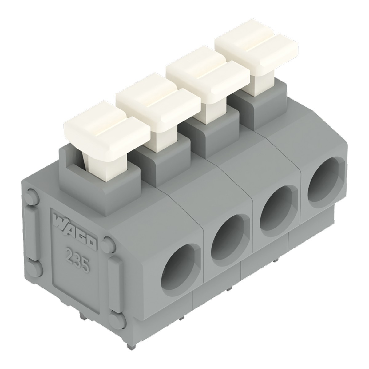 Leiterplattenklemme 235-404/331-000