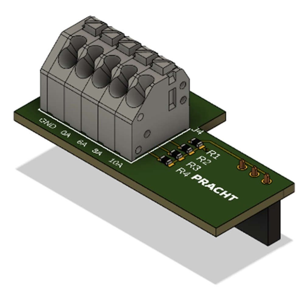 Modul Stromeinstellung ALPHA9010-Fest16A