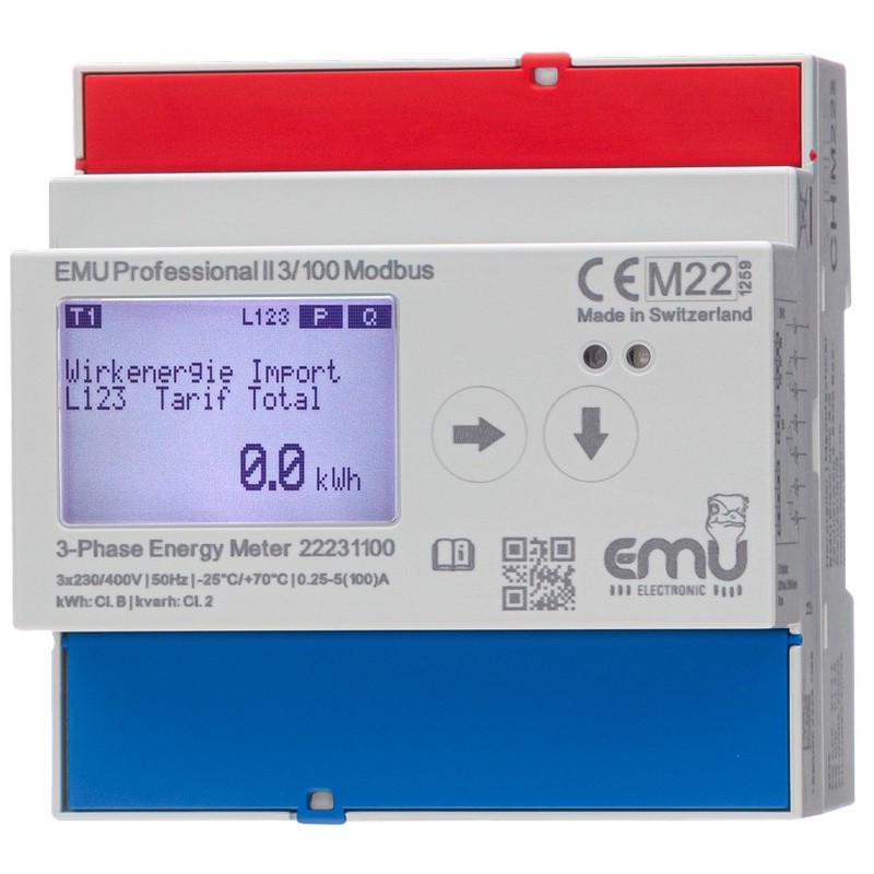 Drehstromzähler 3ph. P20A000MO