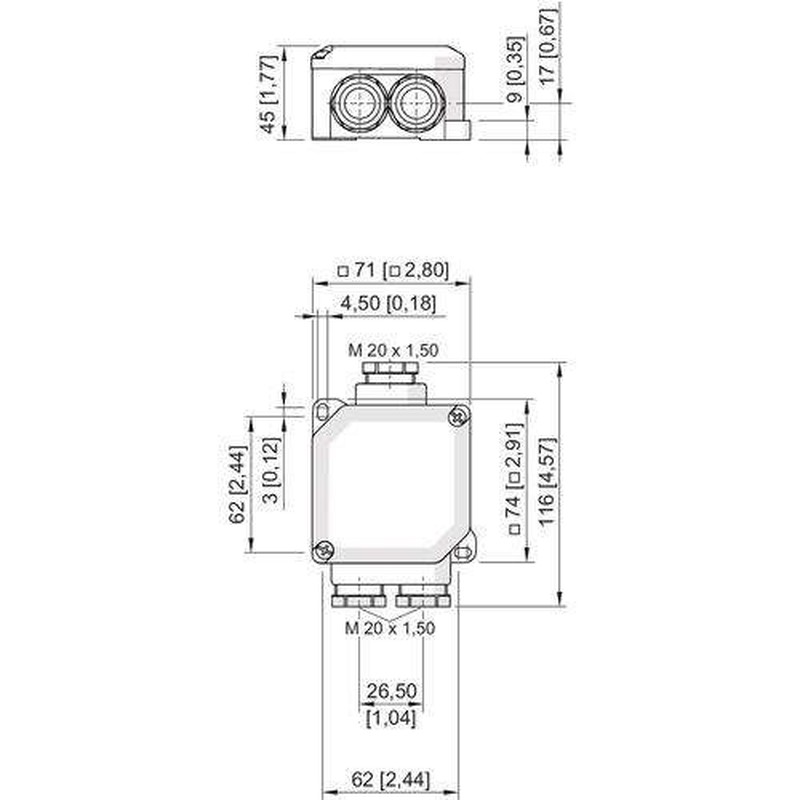 Abzweigdose 8102/21-31