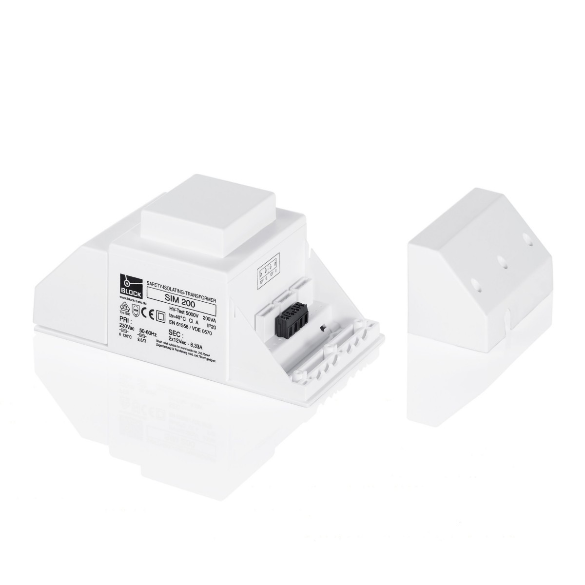 Sicherheitstransformator SIM 200
