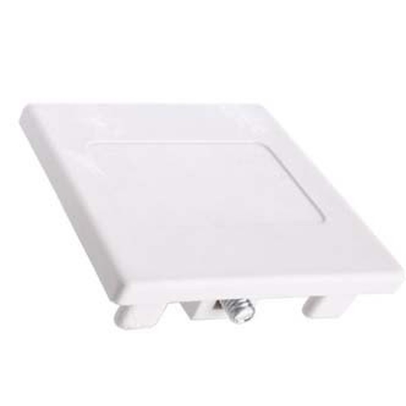 Endkappe End Cap White Iv