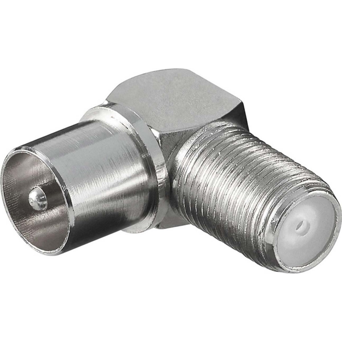 Adapter F-Kpl./Koax-St.90G 12236