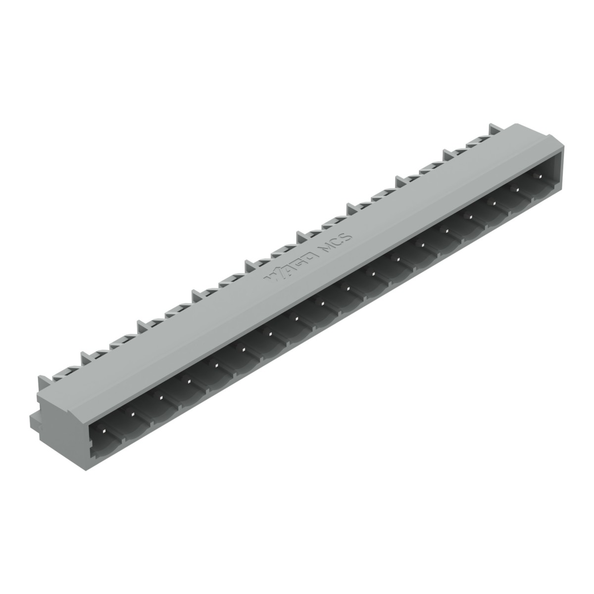 THT-Stiftleiste Lötstift 231-448/001-000