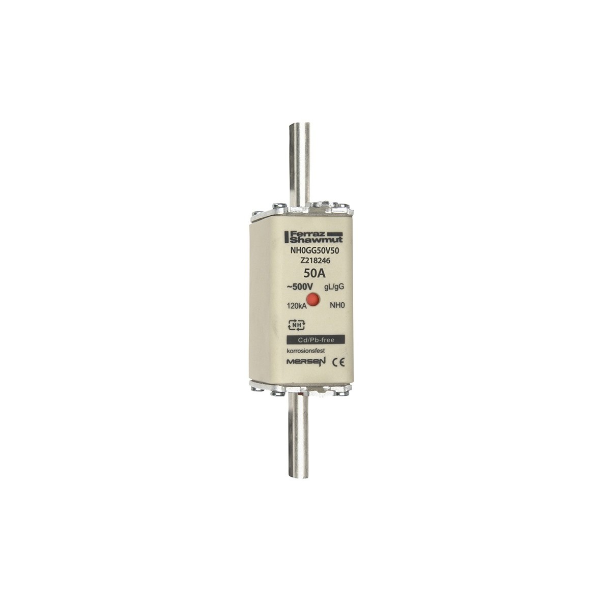 NH-Sicherungseinsatz SF NH0GG50V50