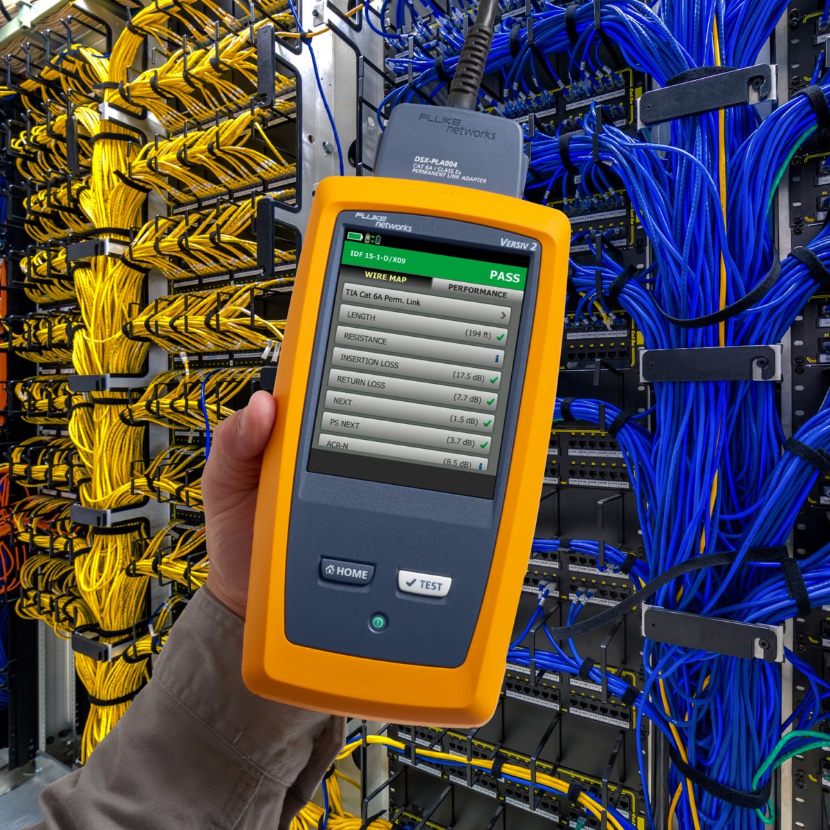 Cable Analyzer DSX2-5000 INT