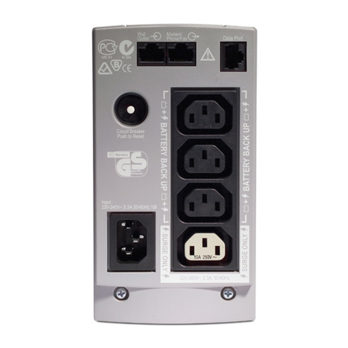 Back-UPS 650VA 230V BK650EI