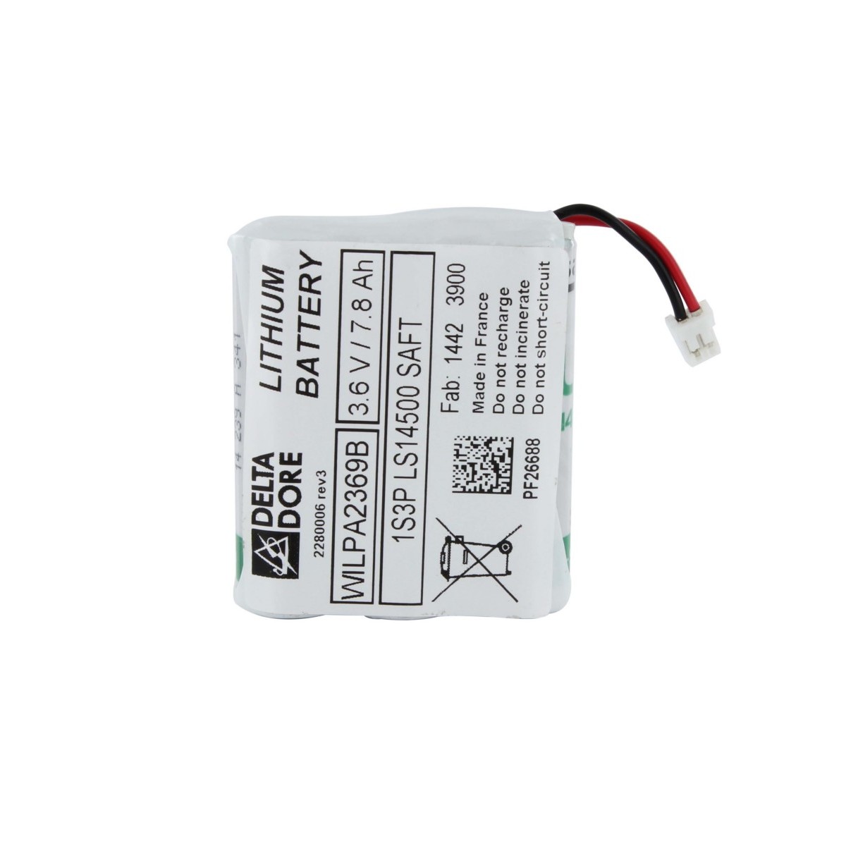 Blockbatterie BAT CLT 8000 TYXAL+