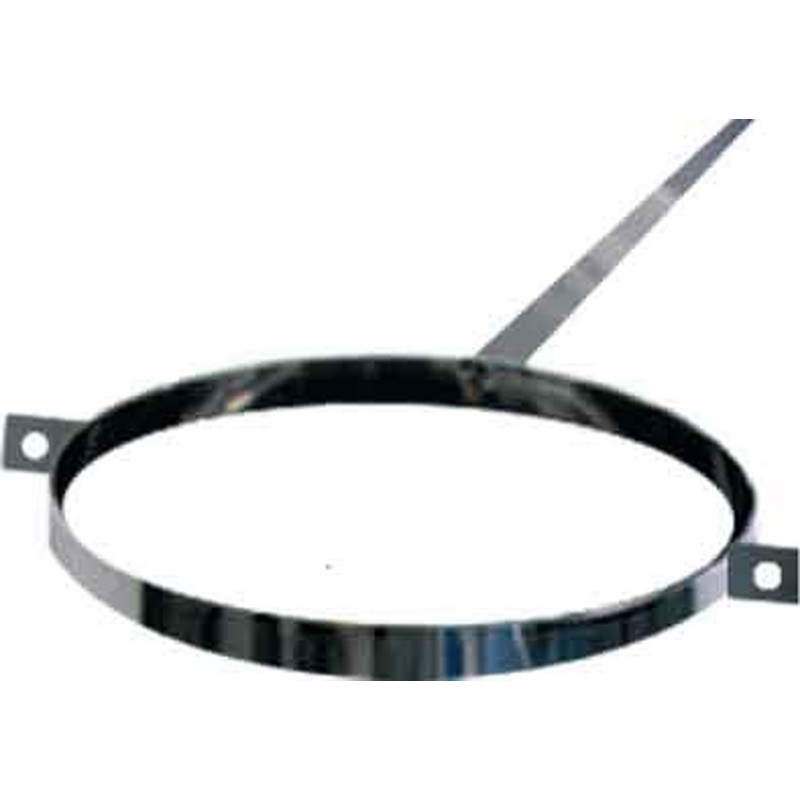 Rohrhalter m.Stockschraube 88-508-VA