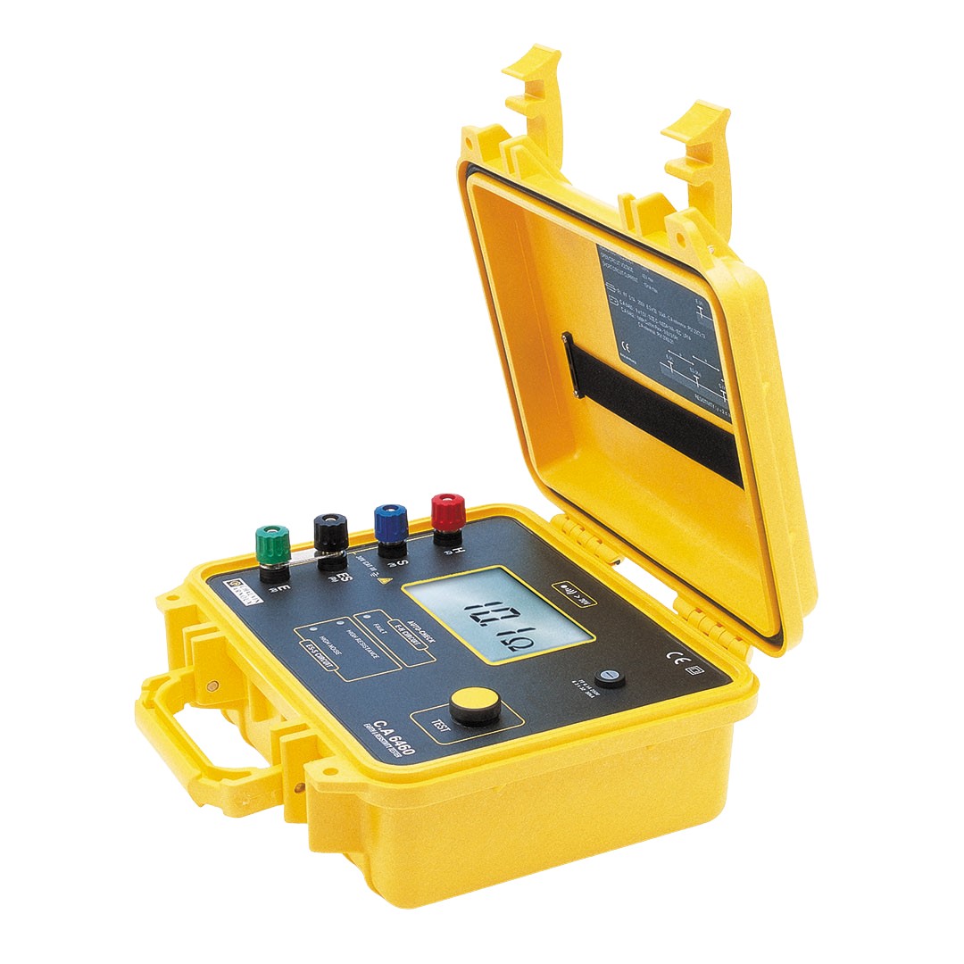 Widerstandsmesser C.A 6460