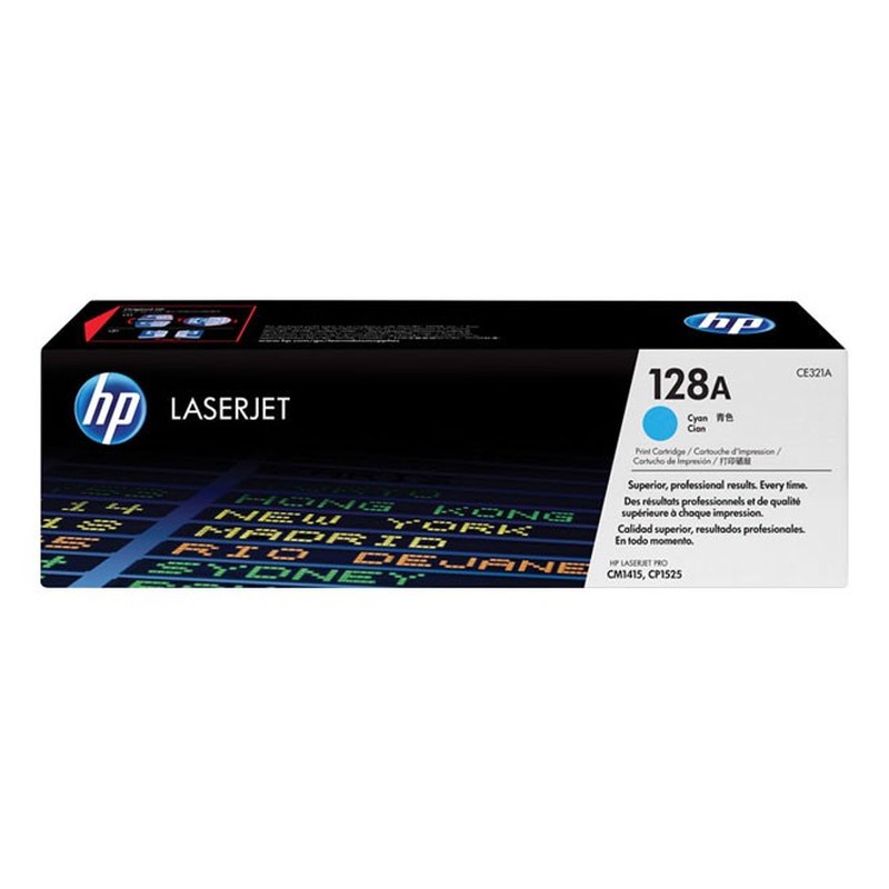 Lasertoner CE321A cy