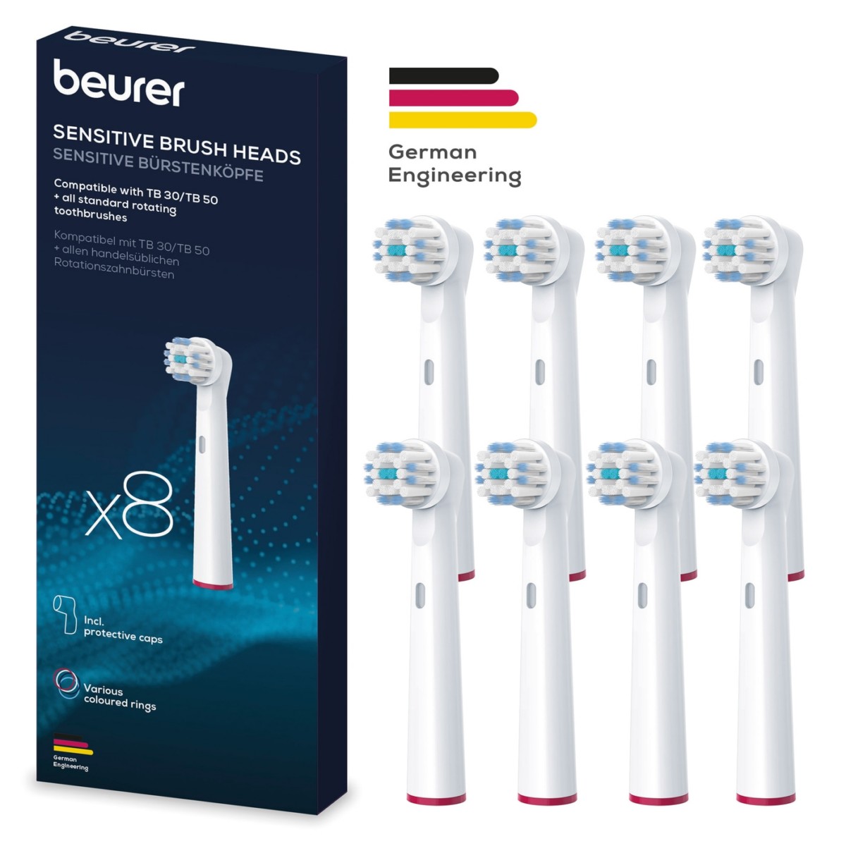 Aufsteckbürste TB 30/50 Sens. 8er