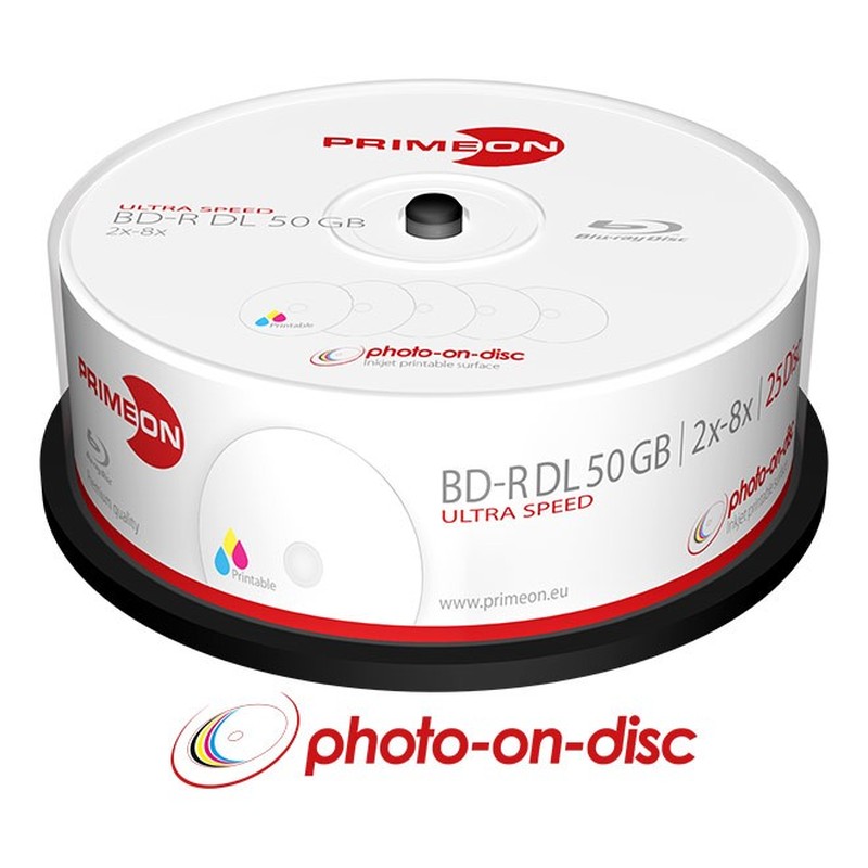 BD-R DL 50GB/2-8x 2761319