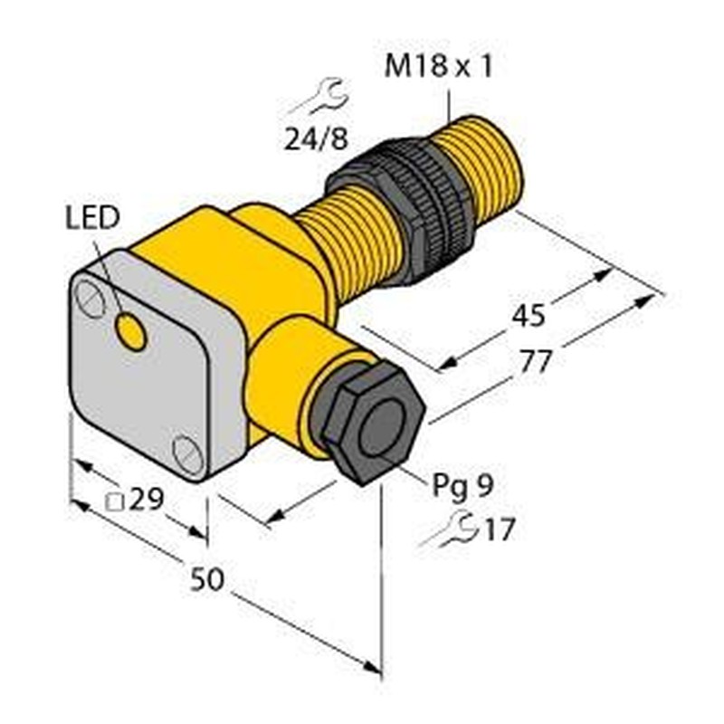 Sensor BI5-P18SK-AP6X