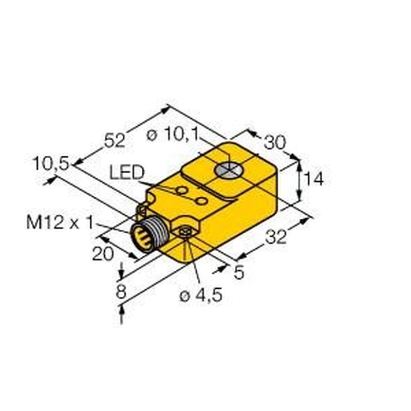 Sensor BI10RQ14AP6X2H1141
