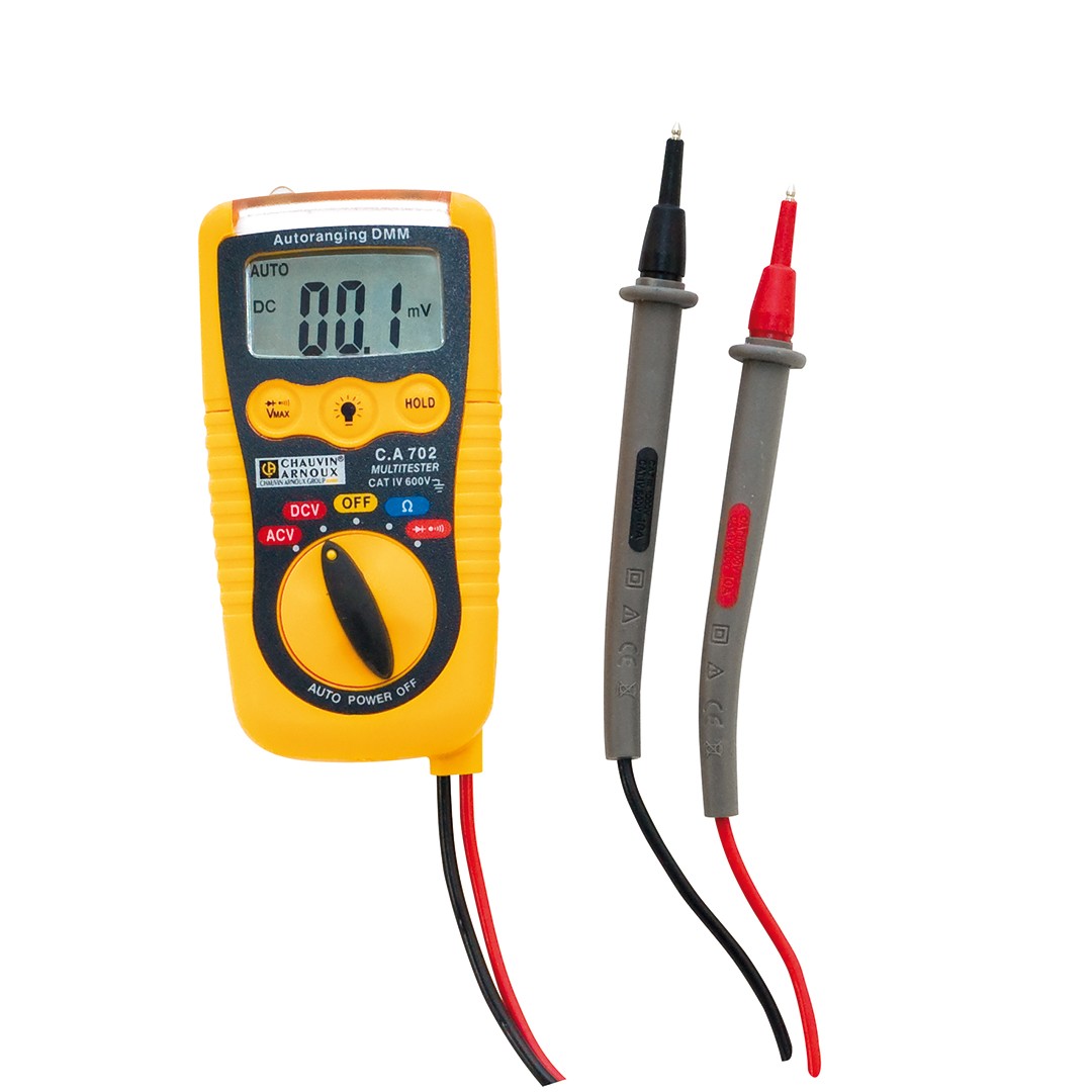 Taschen-Multimeter C.A 702