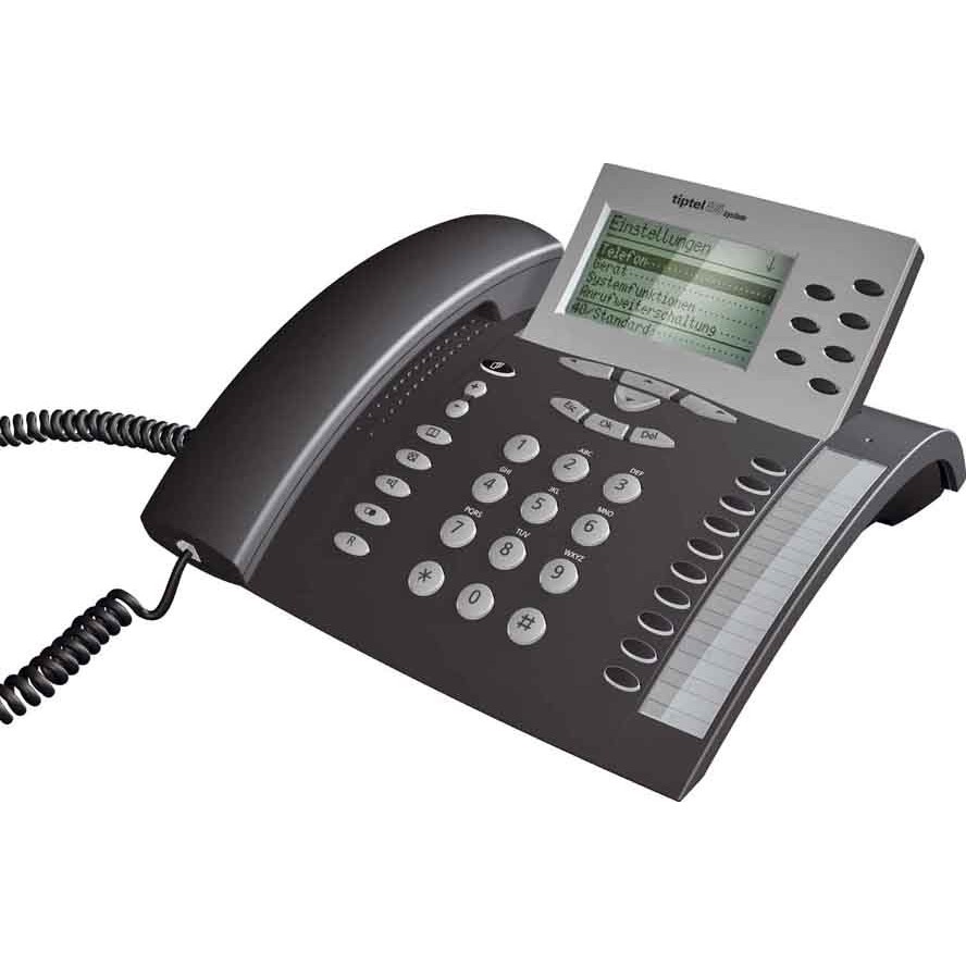 System Telefon tiptel 85 Sy.S0 anth