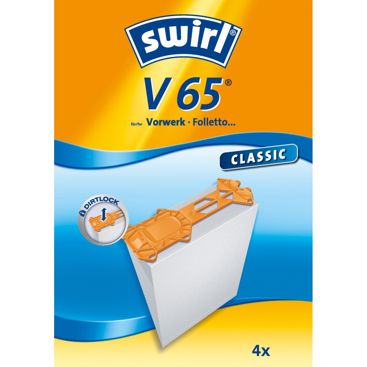 Staubbeutel V 65 (VE4)
