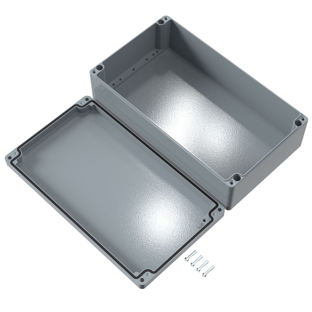 Gehäuse Aluminium 012340110