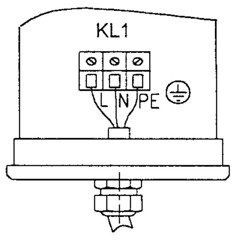 Blitzleuchte WBL 230 AC AM
