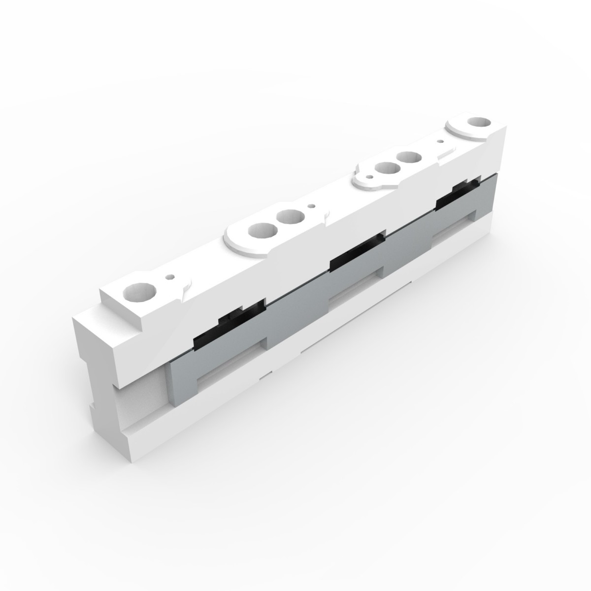 Universal busbar support, 01495