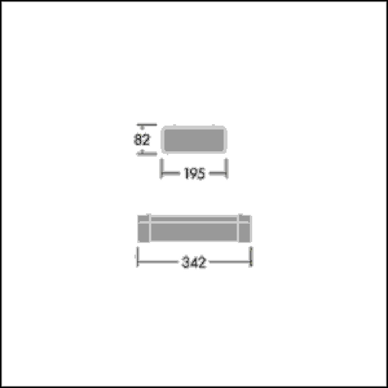 Abdeckplatte 300mm COLLEGE 2  #96800188