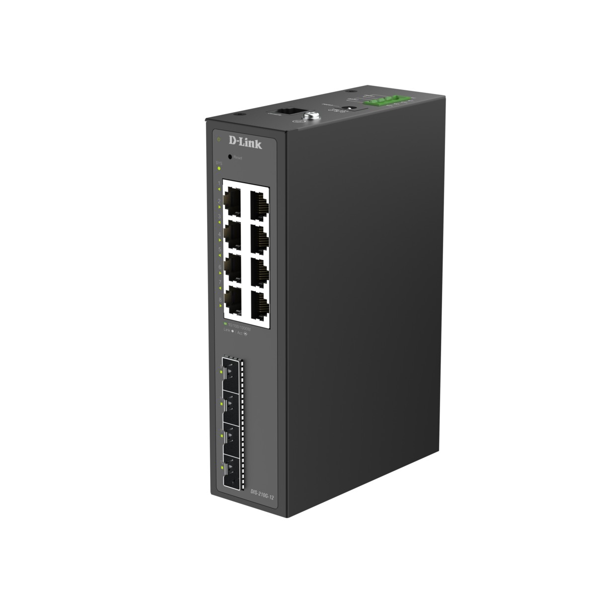 12-Port Gigabit Switch DIS-210G-12