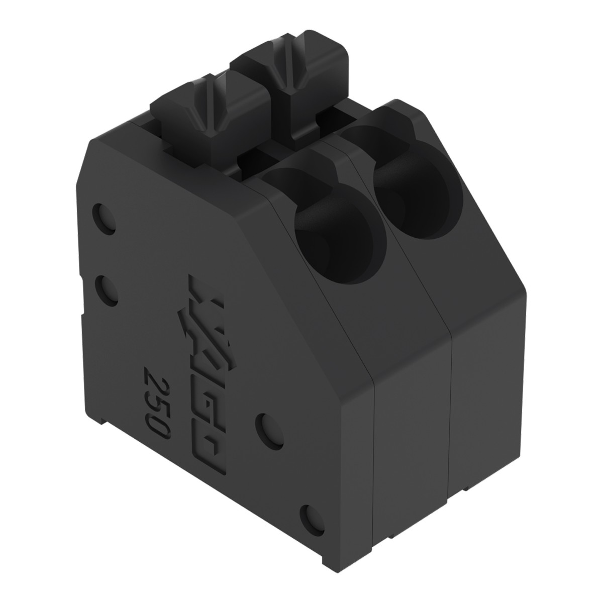 THR-Leiterplattenklemme 250-202/353-604