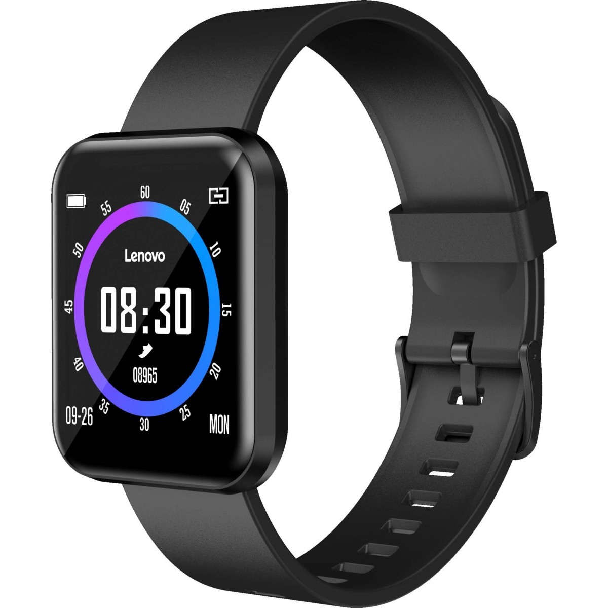 Smartwatch Lenovo E1 PRO black
