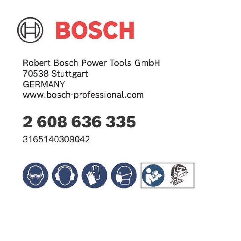 Stichsägeblätter 2608636335