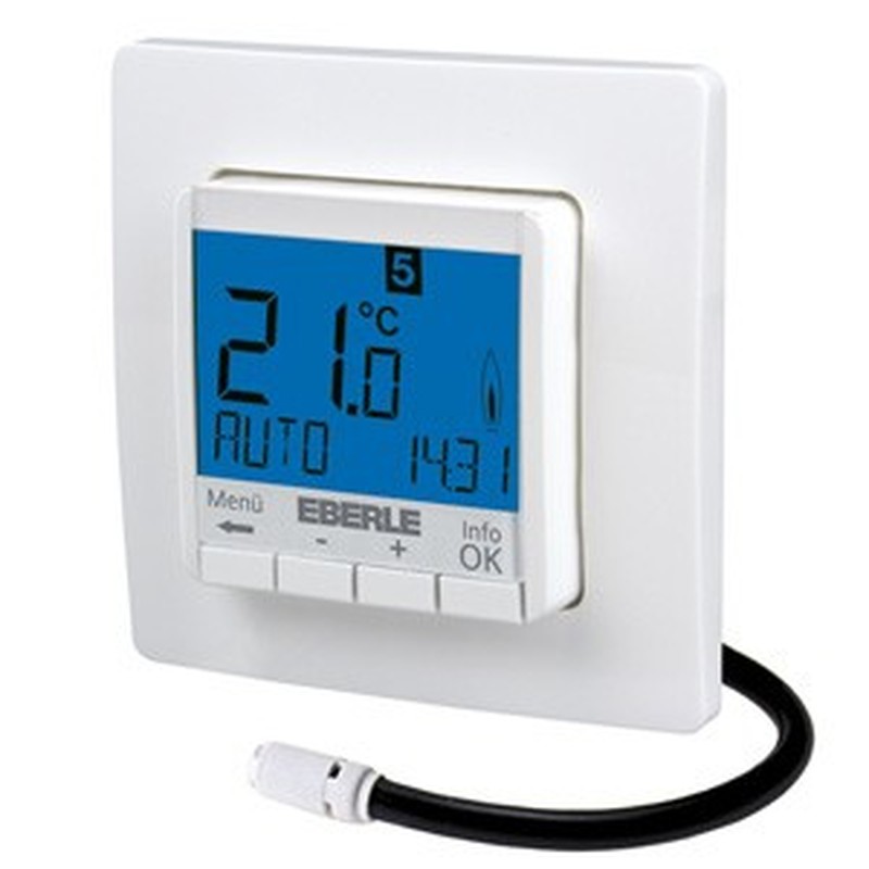 UP-Uhrenthermostat FIT 3 F / blau