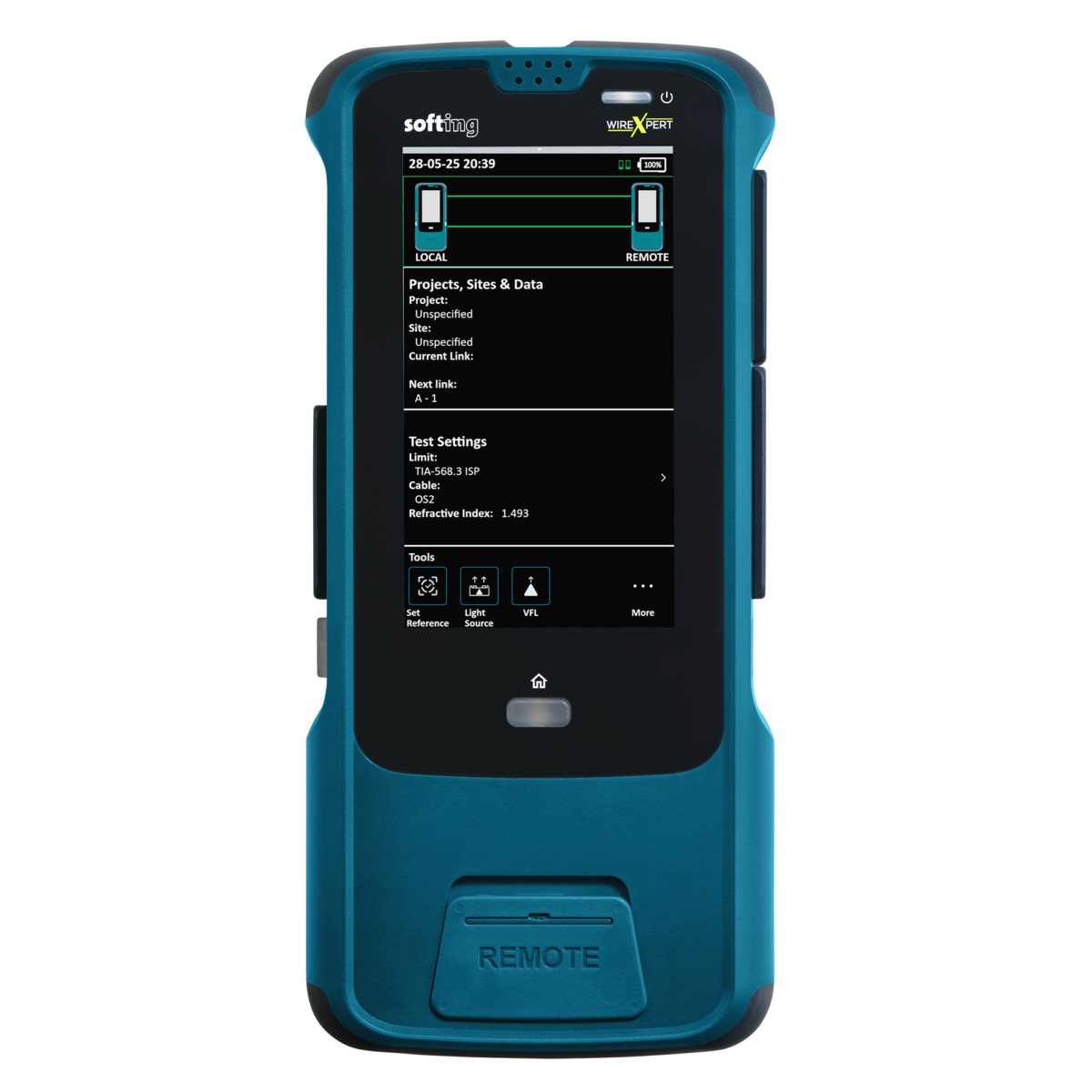 WireXpert MP C8 + FQ 230400