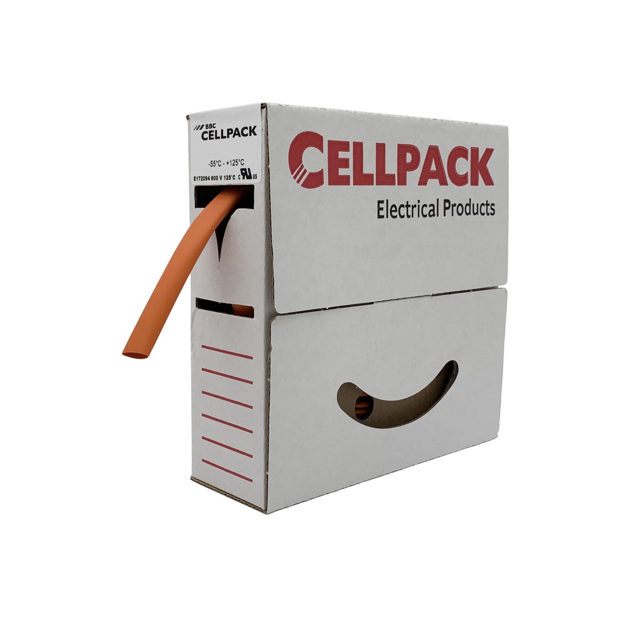 Schrumpfschlauch-Abrollbox SB 12.7-6.4 or 8m