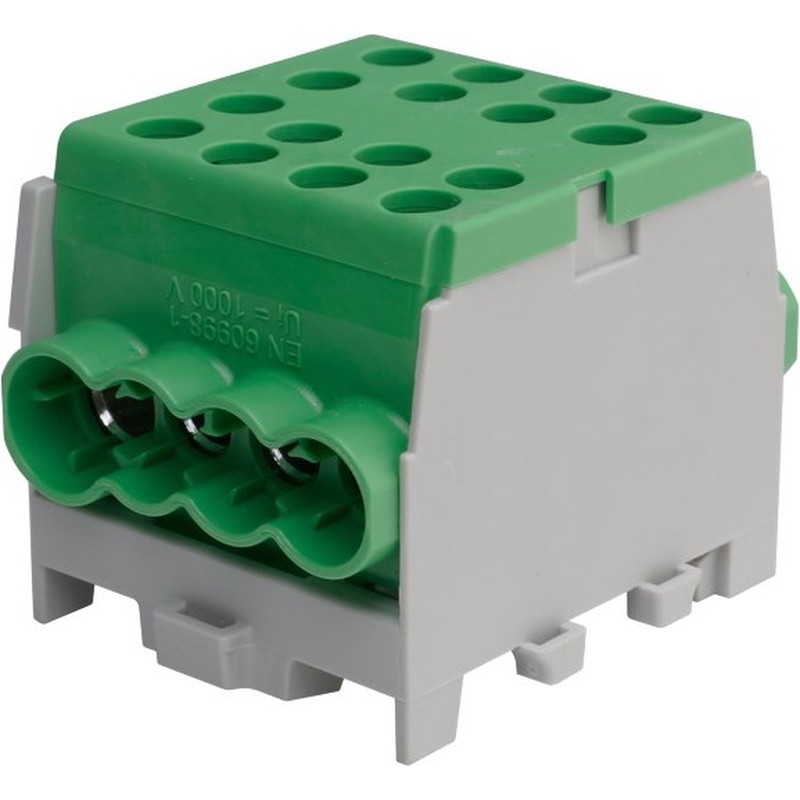 Abzweigklemmen HLAK 35-1/6 M2 grün