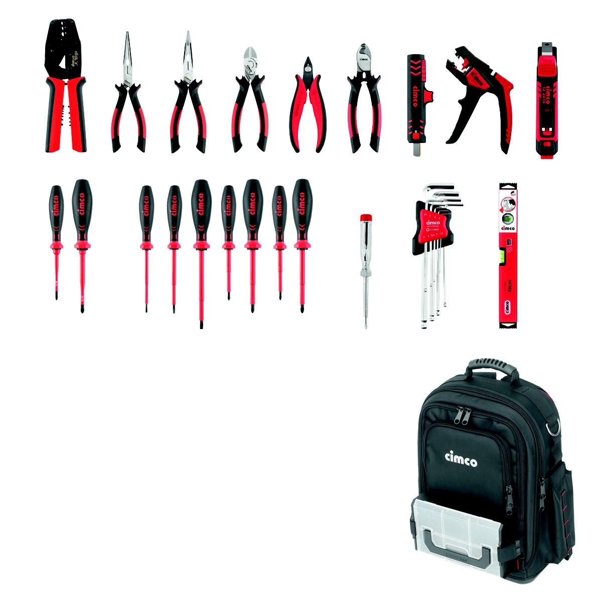 Werkzeug-Rucksack electric 170426