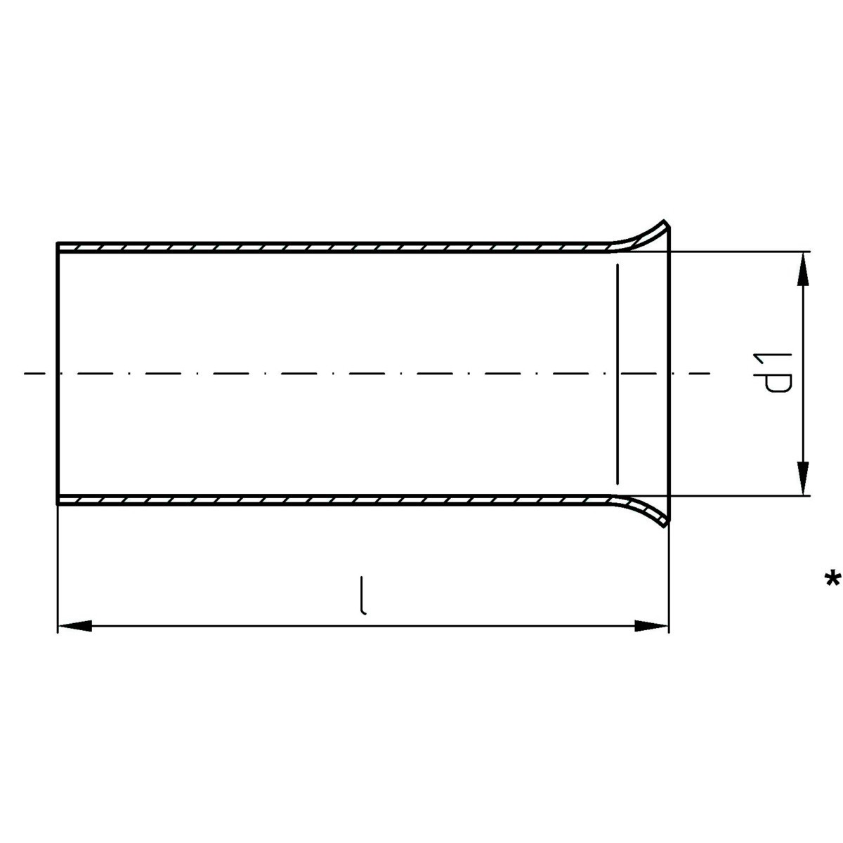 Aderendhülse ICAE0255