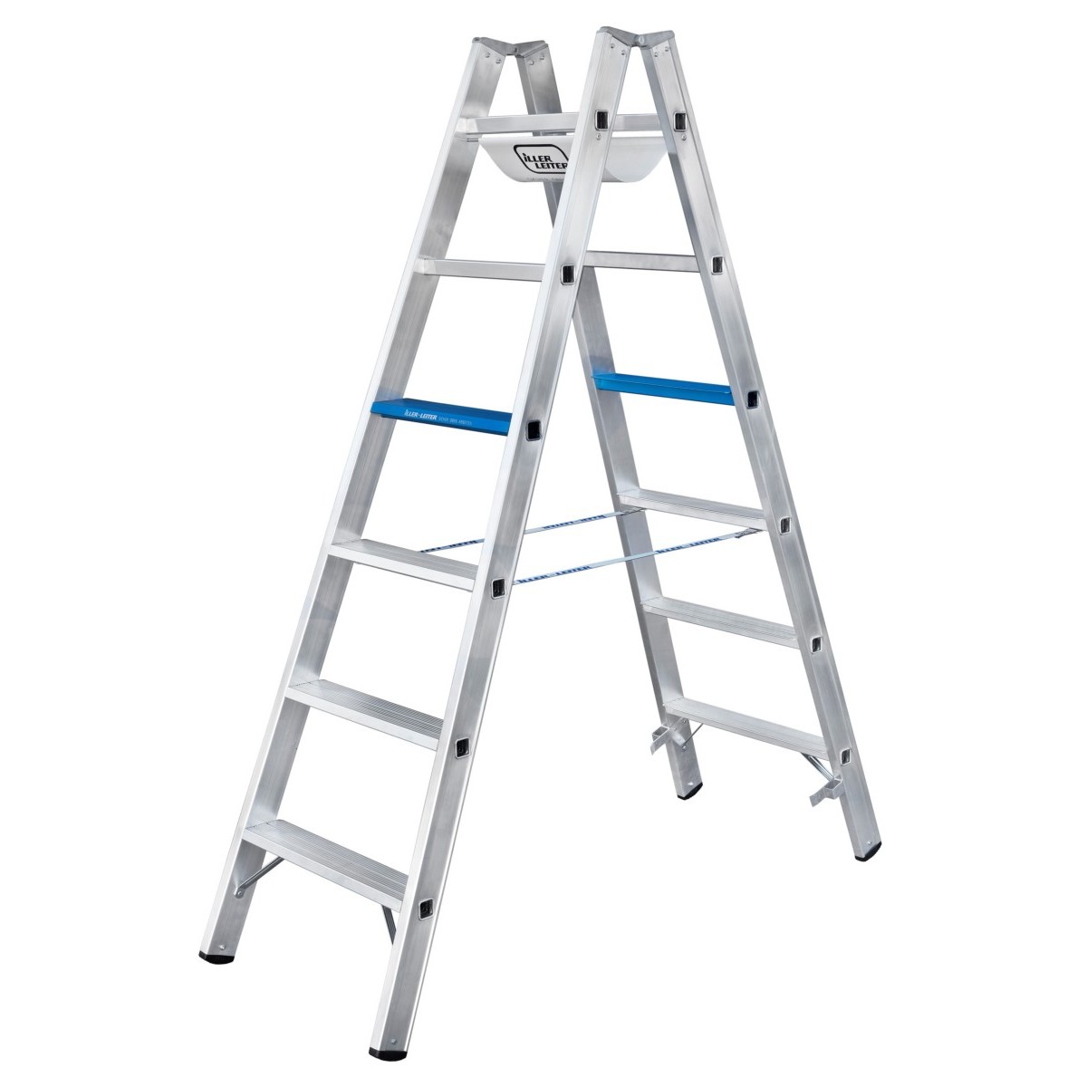 Stufenstehleiter 7108-7